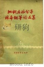 批判右派分子林希翎等论文集（1957 PDF版）