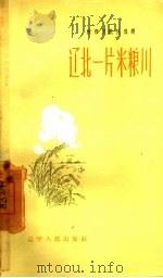 辽北一片米粮川（1958 PDF版）