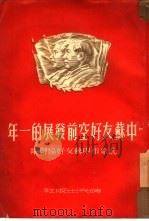 中苏友好空前发展的一年   1950  PDF电子版封面    北京市中苏友好协会辑 