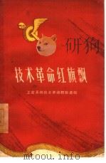 技术革命红旗飘  工交系统技术革命经验选编（1960 PDF版）