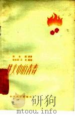 战火中的青春   1960  PDF电子版封面  10061·204  陆柱国，王炎编剧 
