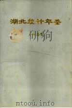 湖北统计年鉴  1985   1985  PDF电子版封面  4006·076  湖北省统计局编 