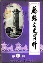 藤县文史资料  第5辑（1989 PDF版）