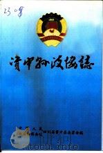 资中县政协志（1995 PDF版）