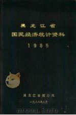 黑龙江省国民经济统计资料  1985（1986 PDF版）