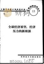 全球经济展望  经济压力的新根源   1984  PDF电子版封面    中国科学技术情报研究所编辑 