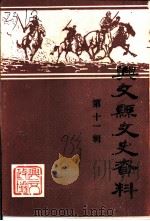 兴文县文史资料  第11辑（1995 PDF版）