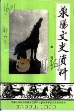 荥阳文史资料  第1辑（1996 PDF版）