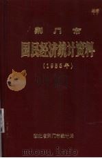 荆门市国民经济统计资料  1985年   1986  PDF电子版封面    湖北省荆门市统计局 