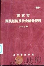 南京市国民经济及社会统计资料  1984年（ PDF版）