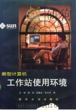 新型计算机工作站使用环境   1993  PDF电子版封面  7310005724  王祥，张结等编 