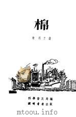 棉   1951  PDF电子版封面    陈锡臣撰；中央人民政府文化部科学普及局编辑 