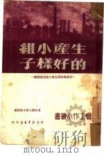 生产小组的好样子  推广马恒昌生产小组先进经验（1950 PDF版）