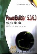 Power Builder5.0/6.0编程指南   1998年09月第1版  PDF电子版封面    宜晨主编 