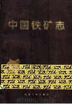 中国铁矿志（1993 PDF版）