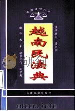 越南民法典   1998  PDF电子版封面  7810259342  米良翻译 