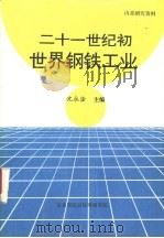 二十一世纪初世界钢铁工业     PDF电子版封面    沈永金主编 