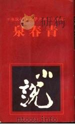 青春泉   1981  PDF电子版封面    聊副三十年文学大系编辑委员会 