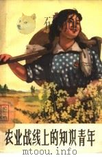 农业战线上的知识青年   1965  PDF电子版封面  3110·253  江西人民出版社编 