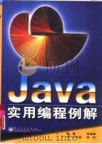 Java实用编程例解   1999  PDF电子版封面  750535437X  董慧，陆伟等编著 