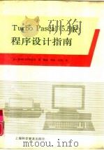 Turbo Pascal 5.5版 程序设计指南   1991  PDF电子版封面  7542702890  （美）BORLAND公司著；陈彪，李宏等译 