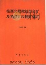 桂西北超微粒型金矿及其成矿和找矿模式（1992 PDF版）