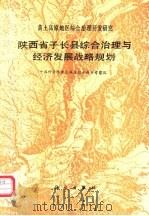 陕西省子长县综合治理与经济发展战略规划（1991 PDF版）
