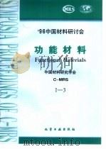 1996中国材料研讨会论文集  第1卷  功能材料  第2分册  低维材料（1997 PDF版）