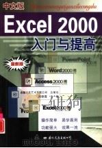中文版Excel 2000入门与提高（1999 PDF版）