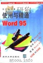 使用与精通Word 95（1996 PDF版）