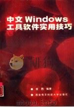 中文Windows工具软件实用技巧   1995  PDF电子版封面  7560604005  金西编著 