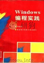 Windows编程实践   1995  PDF电子版封面  7560603874  刘振安编著 