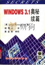 Windows 3.1奥秘 续篇   1995  PDF电子版封面  7302016828  （美）Brian Livingston著；顾铁成译 