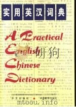 实用英汉词典（1996 PDF版）