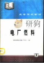 电厂燃料   1991  PDF电子版封面  712001322X  武汉水利电力学院，尹世安主编 