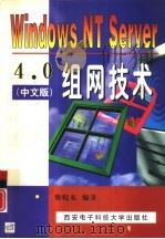 Windows NT Server4.0 中文版 组网技术   1998  PDF电子版封面  7560605893  蔡皖东编著 