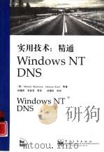 实用技术：精通Windows NT DNS   1999  PDF电子版封面  7505354841  （美）（M.马斯特森）Michael Masterson，（ 