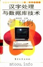 汉字处理与数据库技术（1990 PDF版）