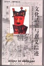 文化话语与意义踪迹   1997  PDF电子版封面  7220038437  王岳川著 