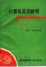 计算机实用教程   1994  PDF电子版封面  7561629613  曾恺平，唐永林主编 