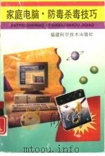 家庭电脑·防毒杀毒技巧（1996 PDF版）