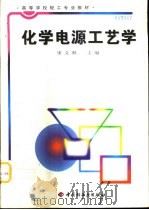 化学电源工艺学（1998 PDF版）