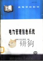 电力管理信息系统   1998  PDF电子版封面  7801245288  韩桂琴主编 