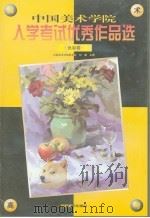 中国美术学院入学考试优秀作品选  色彩卷（1999 PDF版）