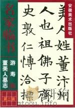 游寿临董美人墓志（1999 PDF版）