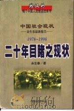 二十年目睹之现状  中国社会现状：朵生春最新报告  1978-1998（1998 PDF版）