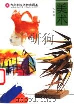 美术  试用本  八年级   1993  PDF电子版封面  7532033740  上海中小学课程教材改革委员会 