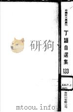 丁潁自选集 P305     PDF电子版封面     