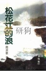 松花江的浪   1985  PDF电子版封面    赵淑敏著 