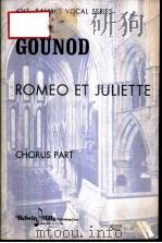 Charles GOUNOD ROMEO ET JULIETTE     PDF电子版封面     